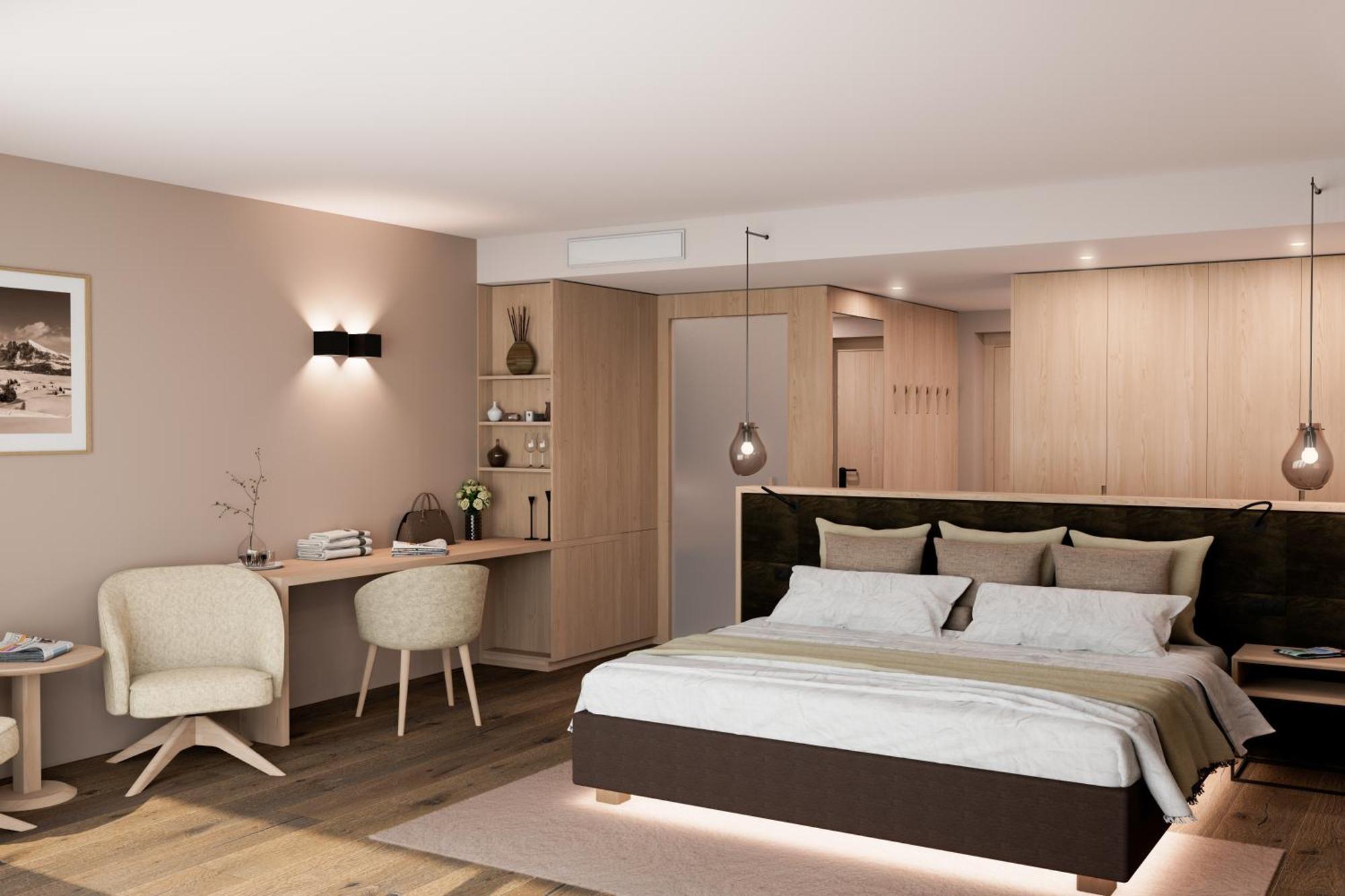 Hotel Alpenflora กัสเตลรอตโต ห้อง รูปภาพ