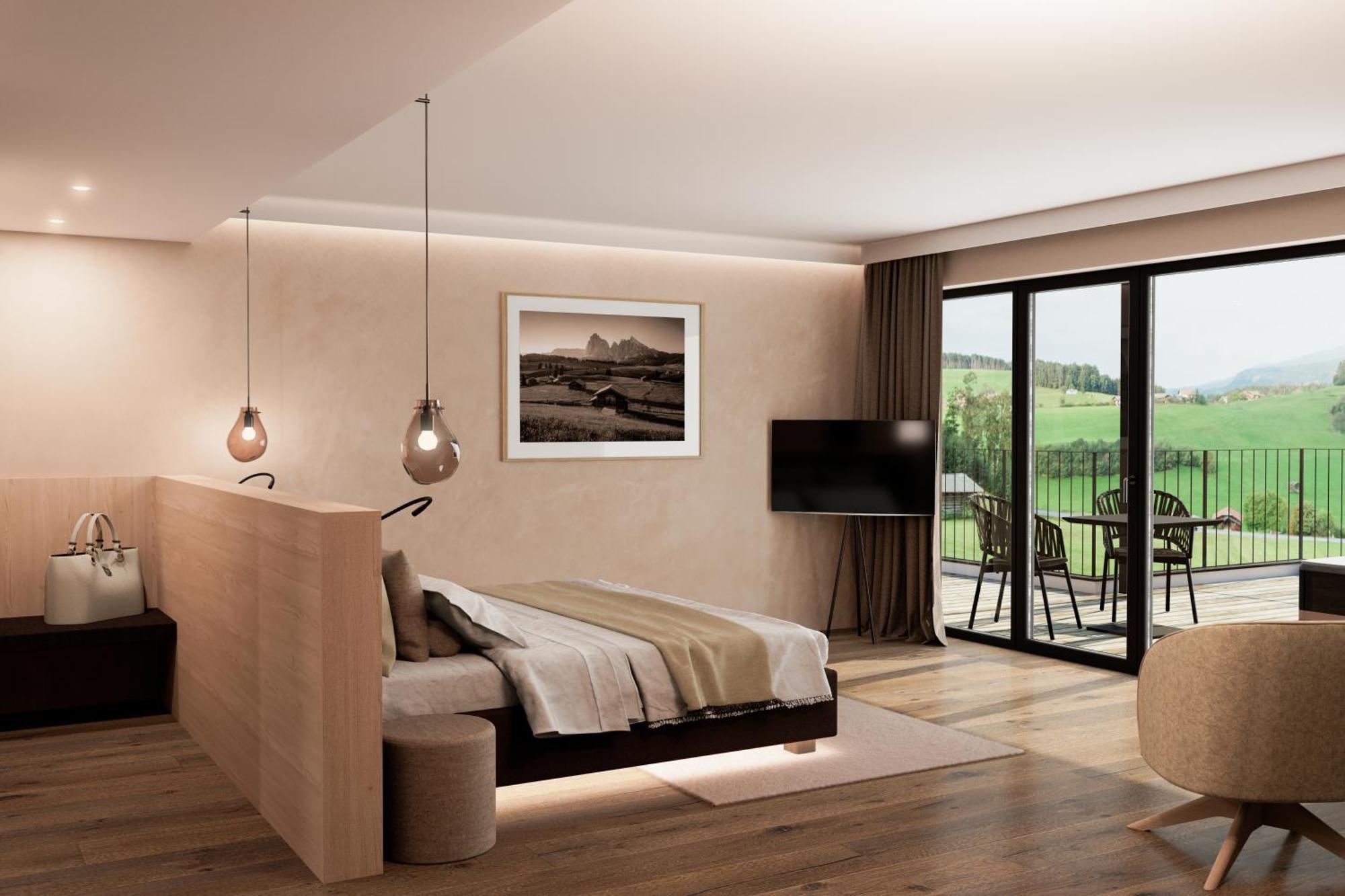 Hotel Alpenflora กัสเตลรอตโต ห้อง รูปภาพ