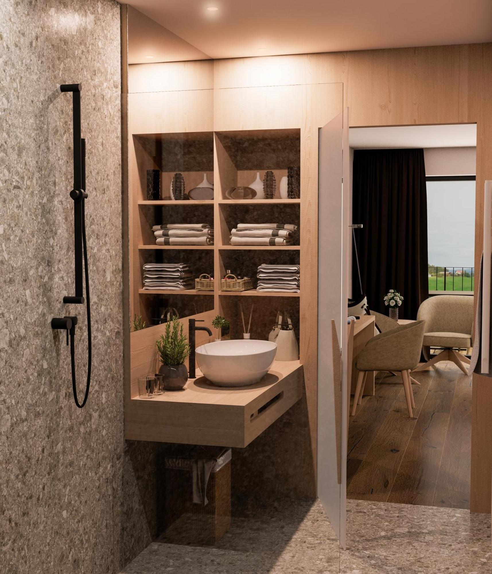 Hotel Alpenflora กัสเตลรอตโต ห้อง รูปภาพ