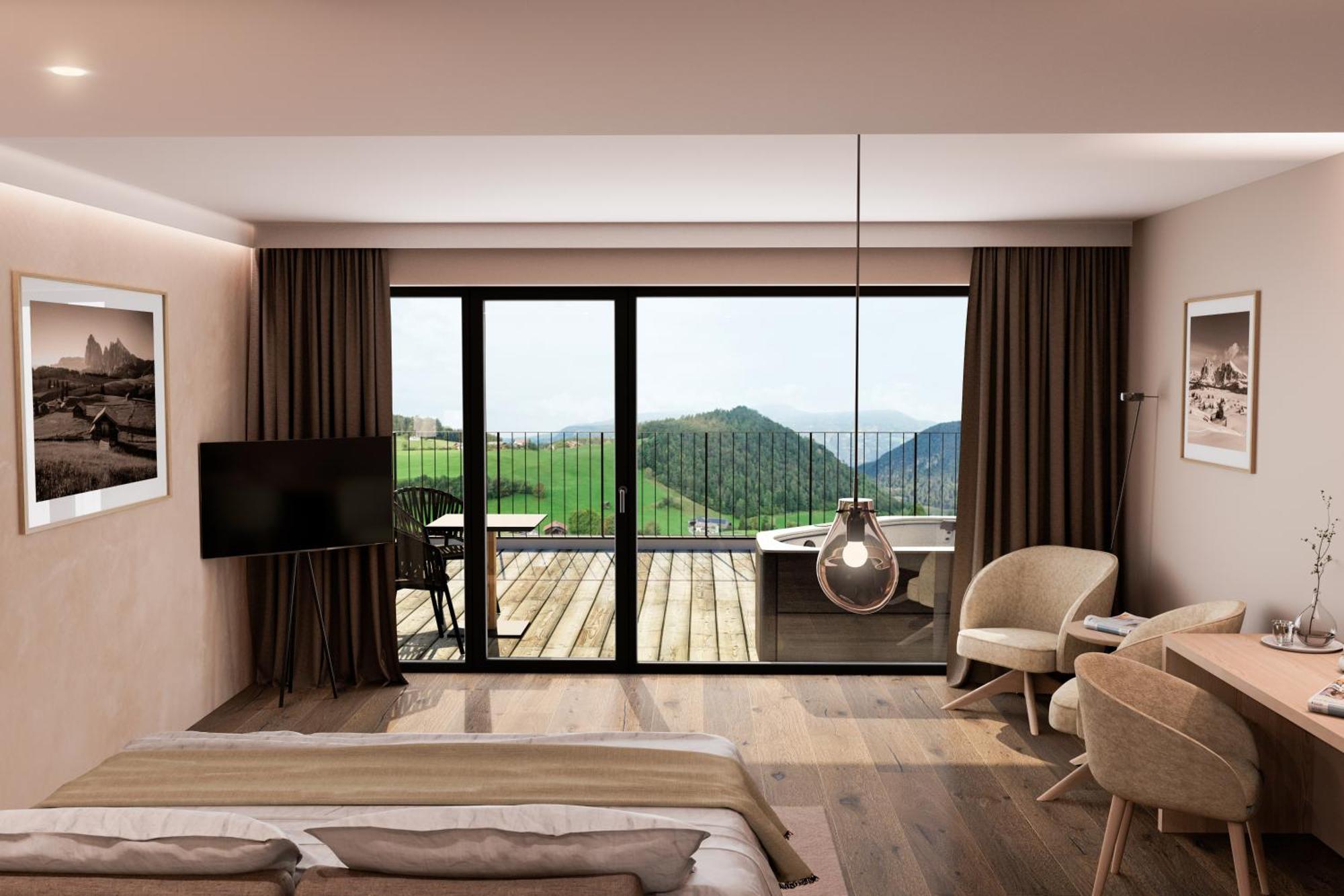 Hotel Alpenflora กัสเตลรอตโต ห้อง รูปภาพ