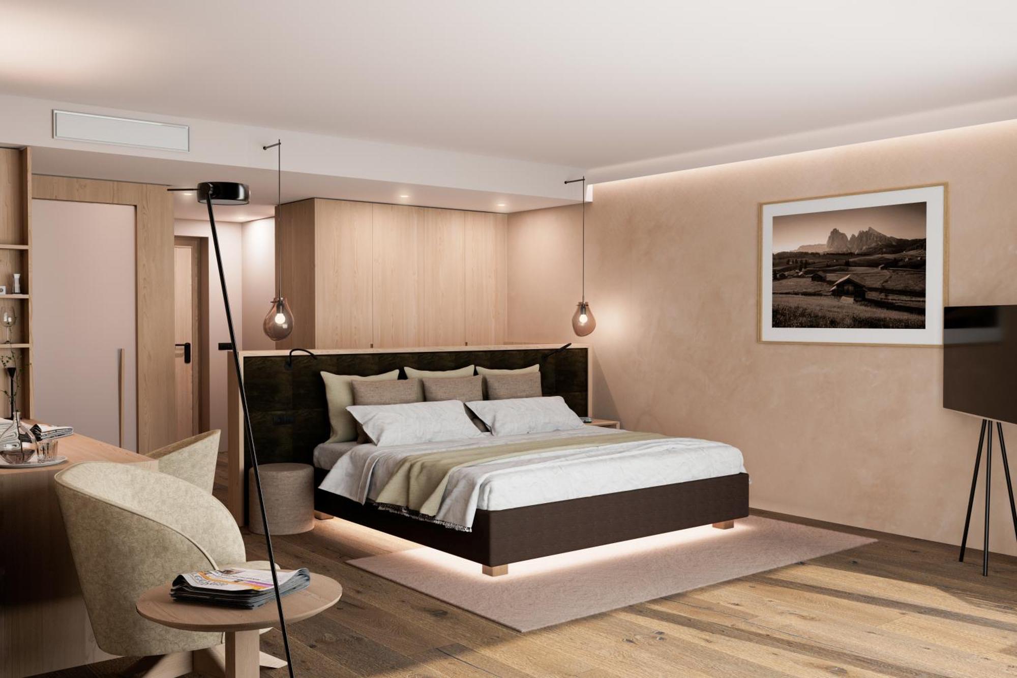 Hotel Alpenflora กัสเตลรอตโต ห้อง รูปภาพ