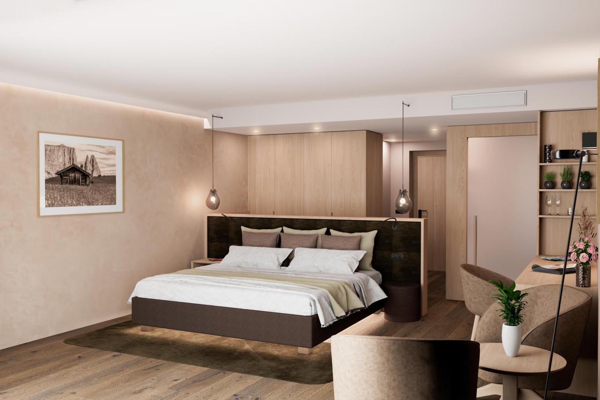 Hotel Alpenflora กัสเตลรอตโต ห้อง รูปภาพ