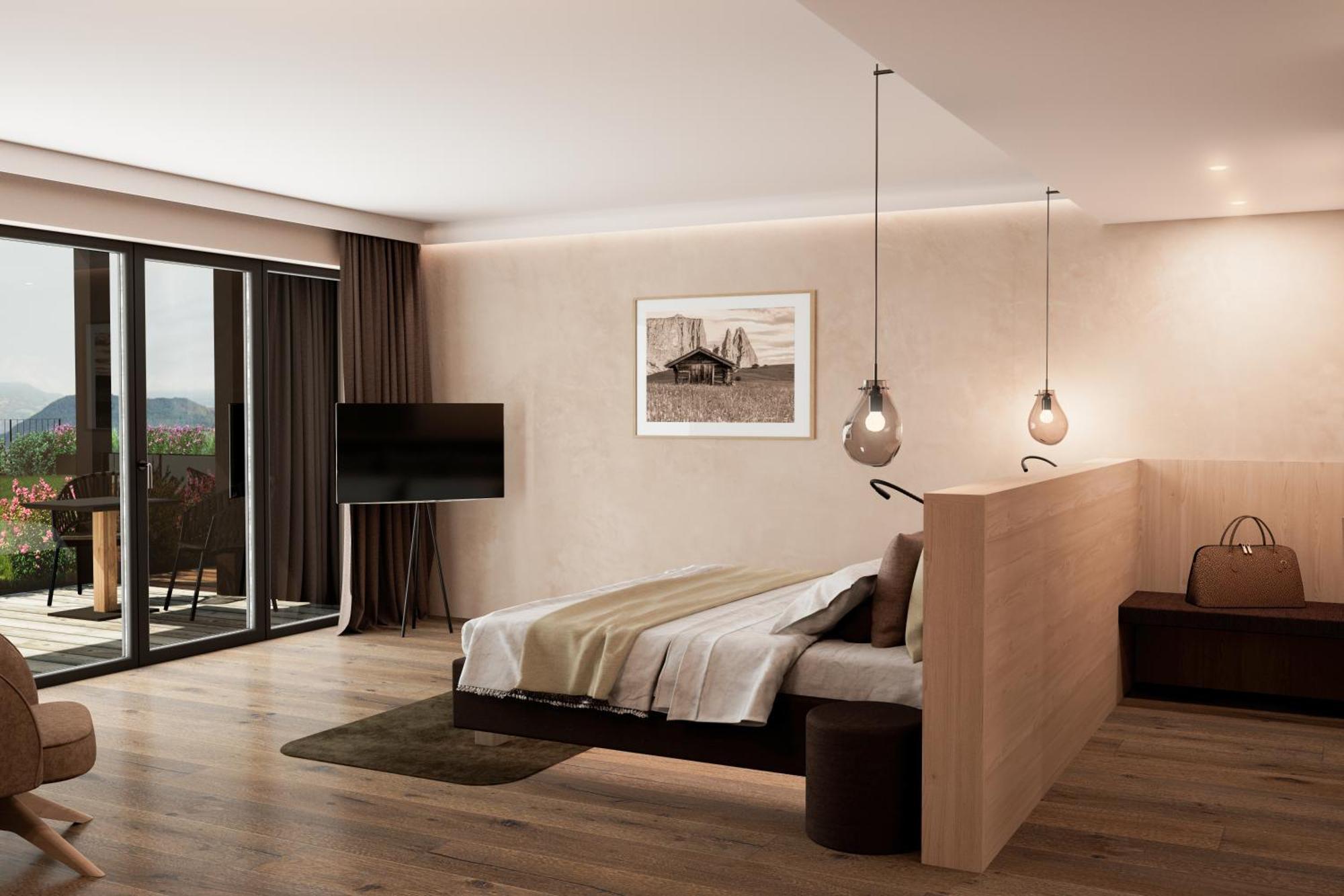 Hotel Alpenflora กัสเตลรอตโต ห้อง รูปภาพ