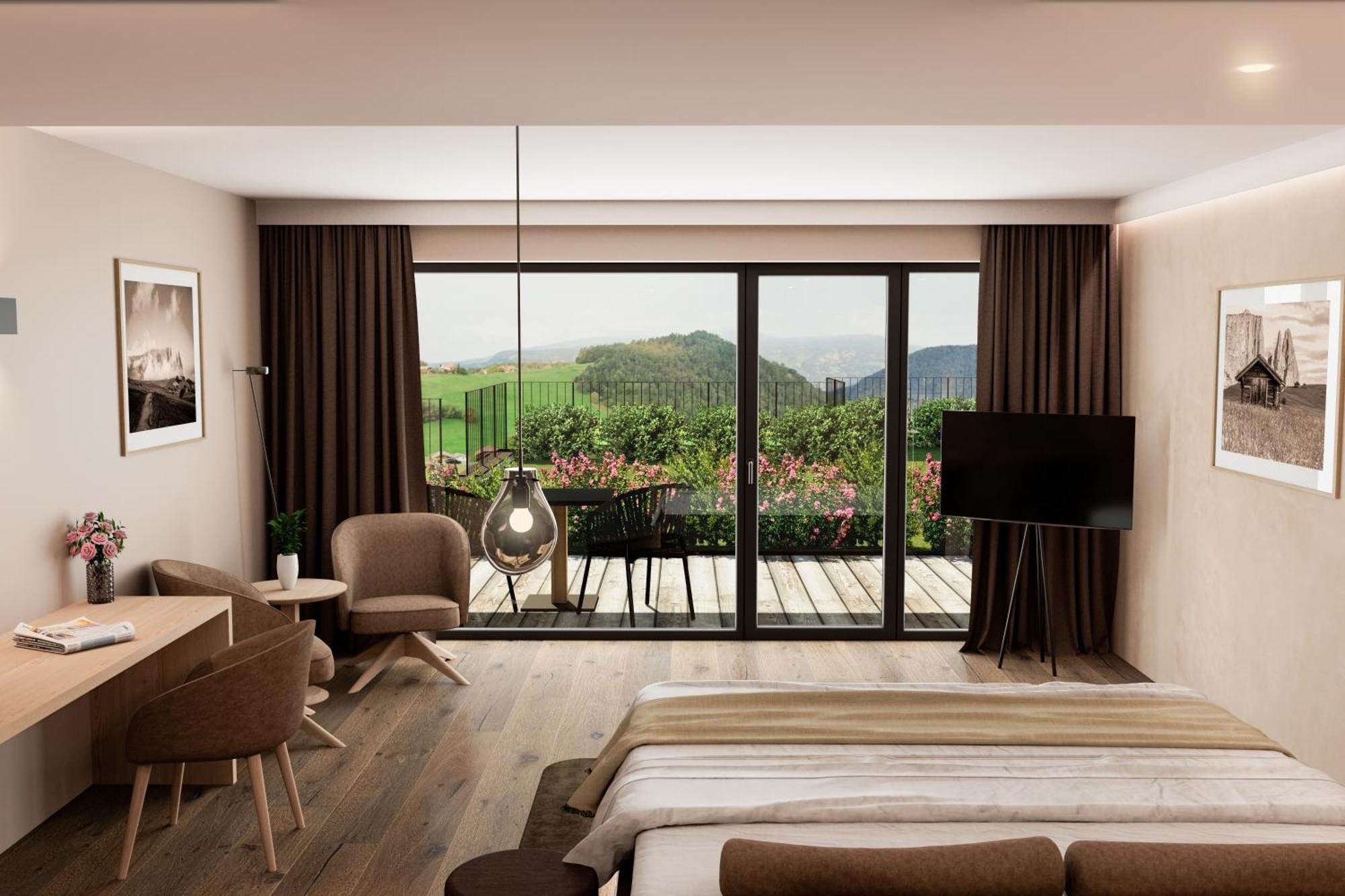 Hotel Alpenflora กัสเตลรอตโต ห้อง รูปภาพ