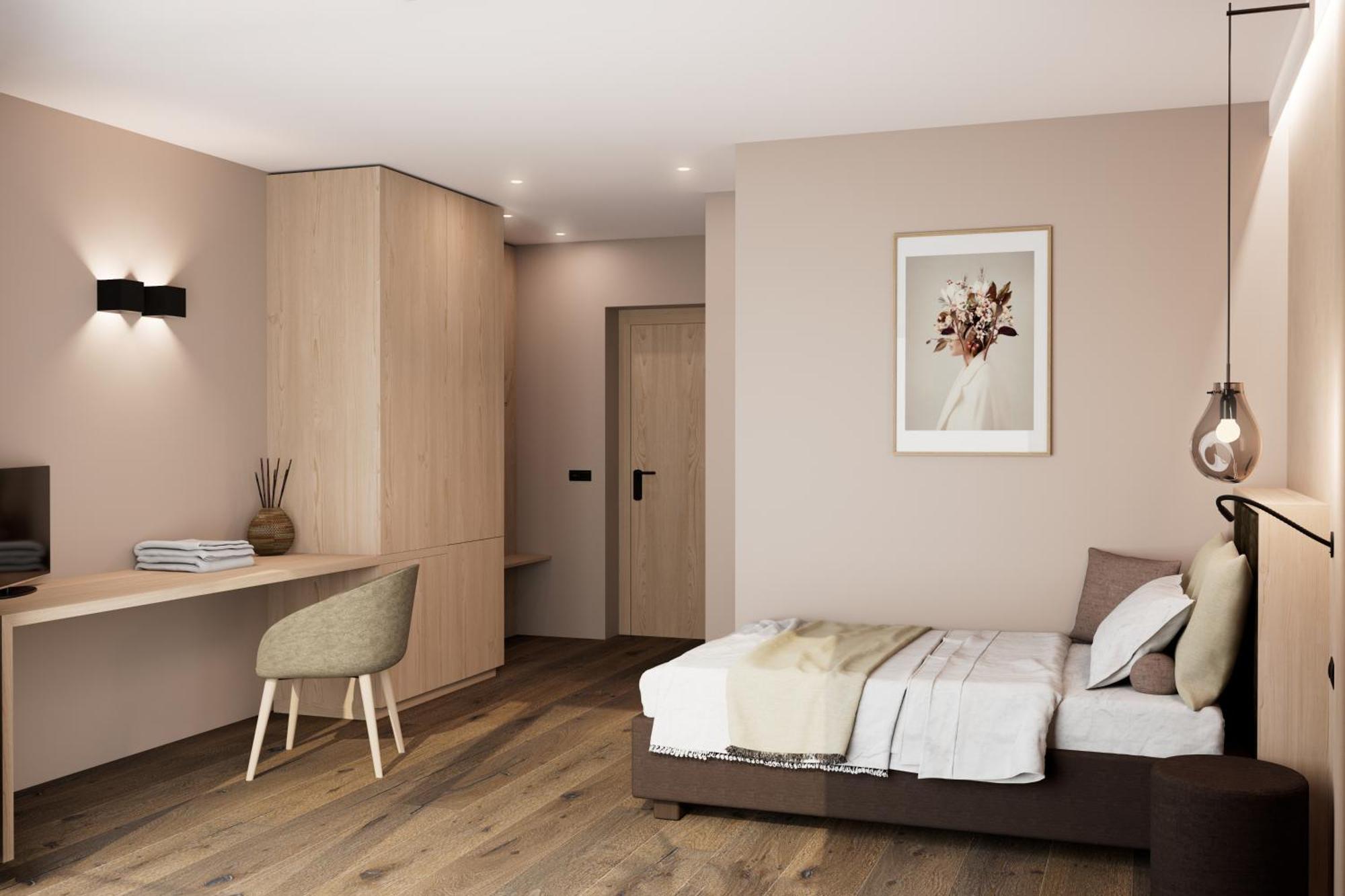 Hotel Alpenflora กัสเตลรอตโต ห้อง รูปภาพ
