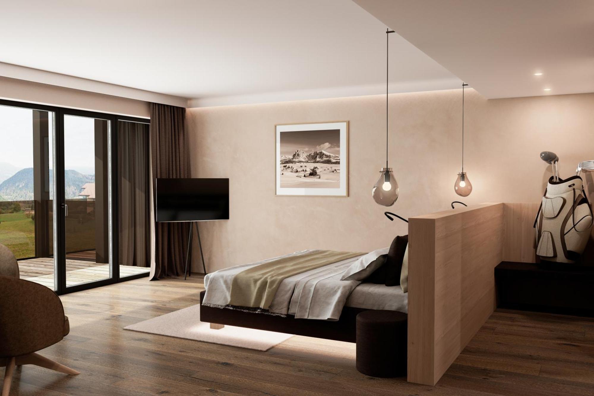 Hotel Alpenflora กัสเตลรอตโต ห้อง รูปภาพ