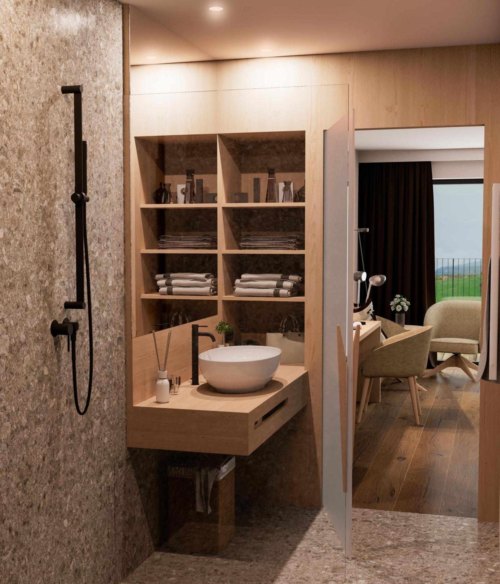 Hotel Alpenflora กัสเตลรอตโต ห้อง รูปภาพ