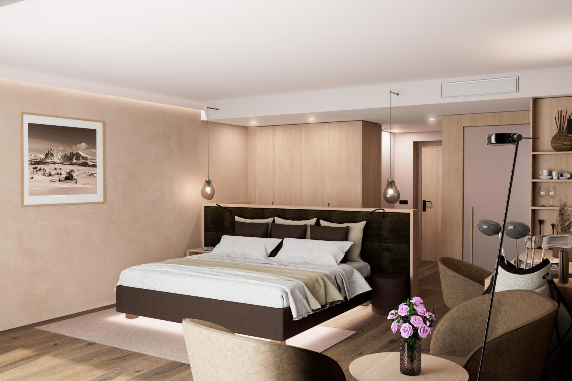 Hotel Alpenflora กัสเตลรอตโต ห้อง รูปภาพ