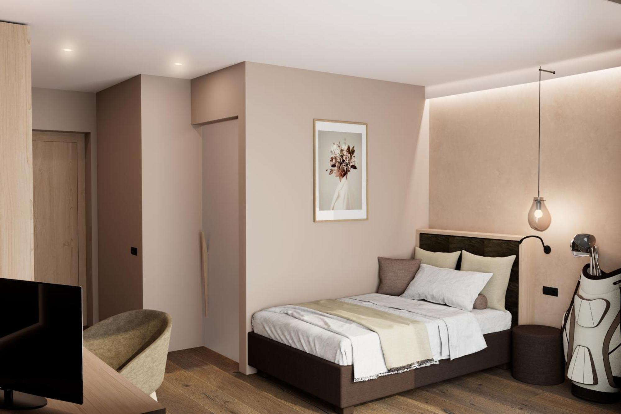 Hotel Alpenflora กัสเตลรอตโต ห้อง รูปภาพ