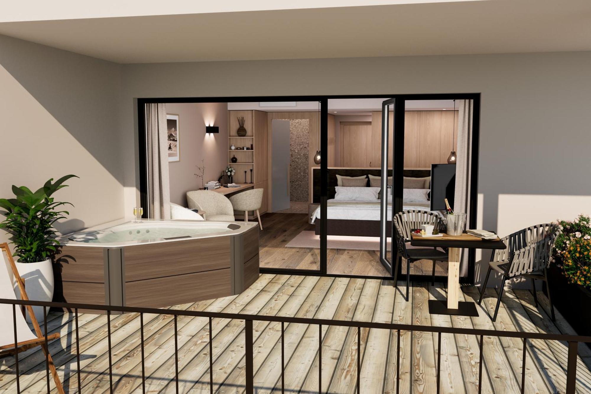 Hotel Alpenflora กัสเตลรอตโต ภายนอก รูปภาพ
